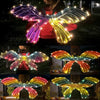 Outdoor Angel Inflatable Rainbow Butterfly Wings Aluminum Film Balloon Children's Party Decoration Photography