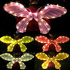 Outdoor Angel Inflatable Rainbow Butterfly Wings Aluminum Film Balloon Children's Party Decoration Photography